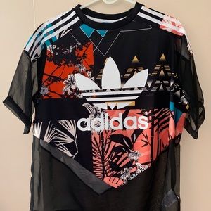 Large Adidas T